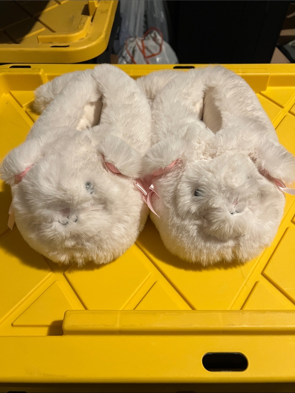 SKIMS vday slippers kitten slippers marble size 38